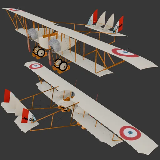 Caudron G.4 Bomber
