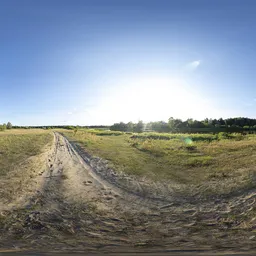 Sandy road, 16k, unclipped