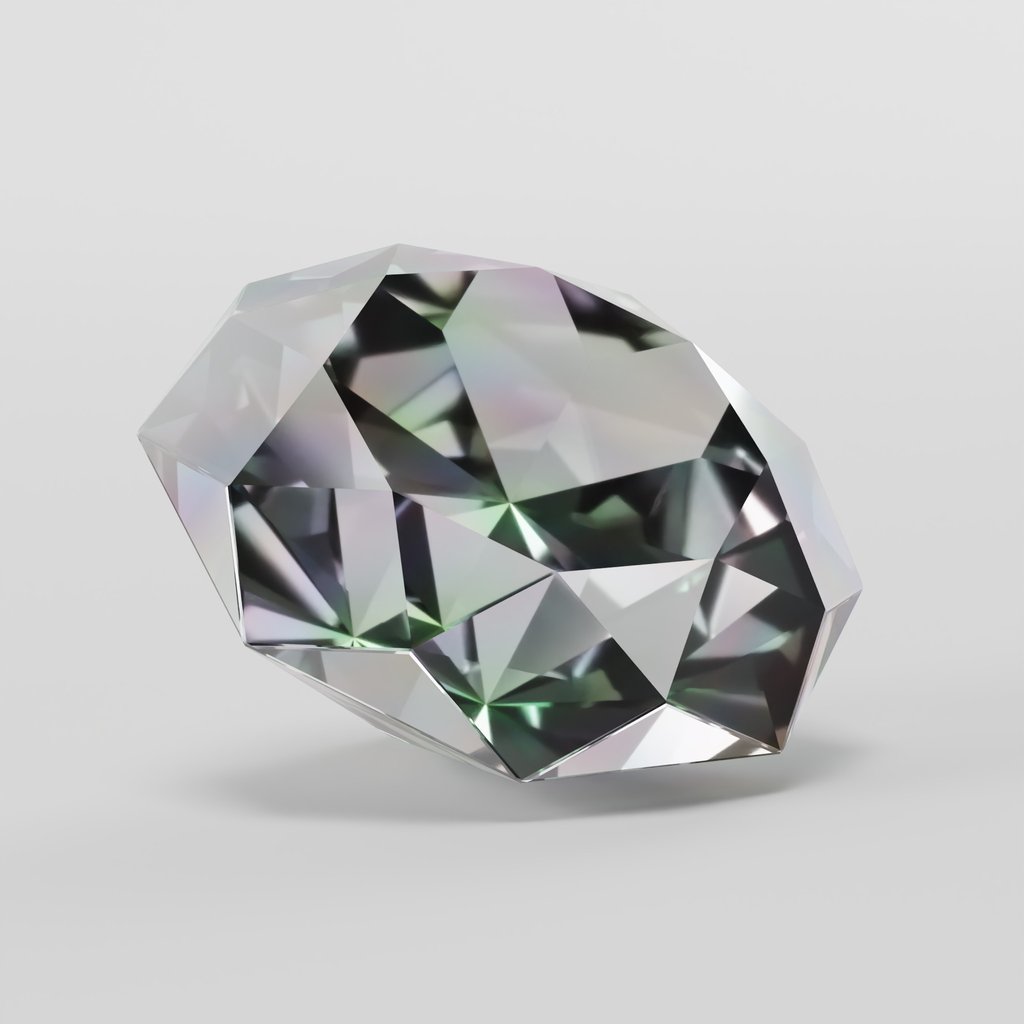 Diamond | Miscellaneous models | Blendkit