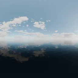 Low Clouds HDRi