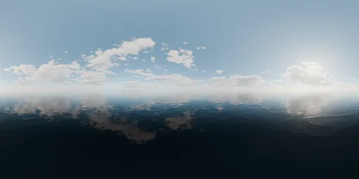 Low Clouds HDRi