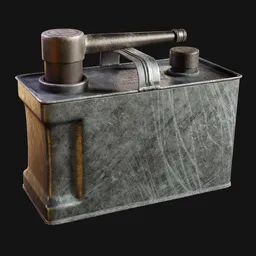 Vintage Motor-Oil Can