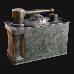 Vintage Motor-Oil Can