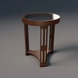 Art Deco Coffee Table