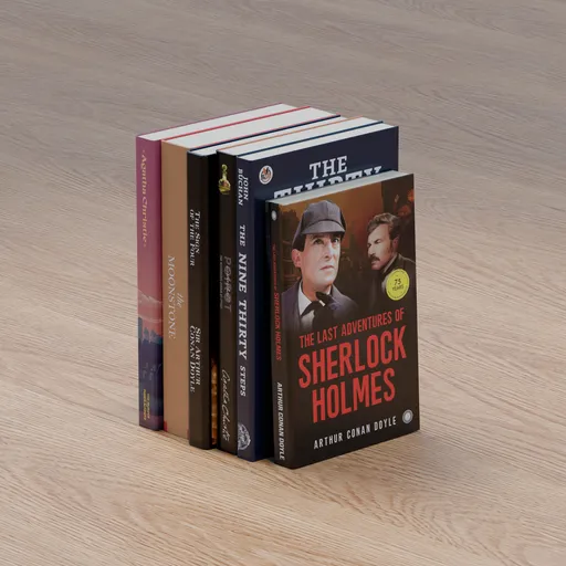 Classic Mystery Book Collection