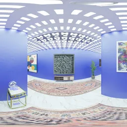 Interior Art Gallery 360°