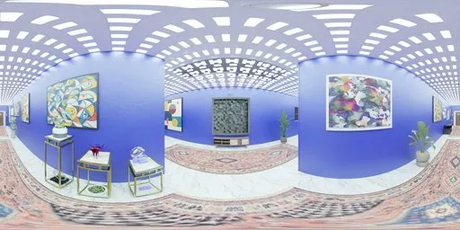 Interior Art Gallery 360°
