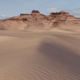 Sand Dunes Red Rock Canyon