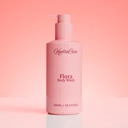 Body Lotion Bottle