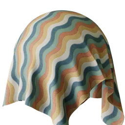 Graphical Multicoloured Print