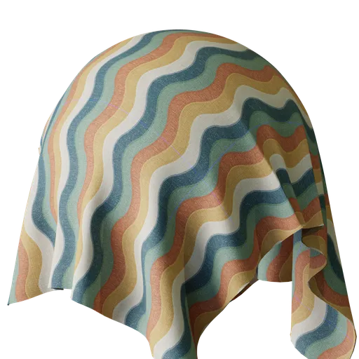 Graphical Multicoloured Print