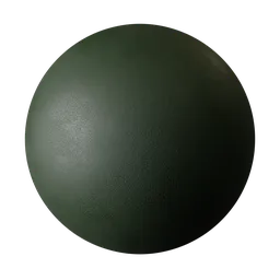 Green leather