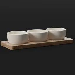 Ceramic Tea Cup Set