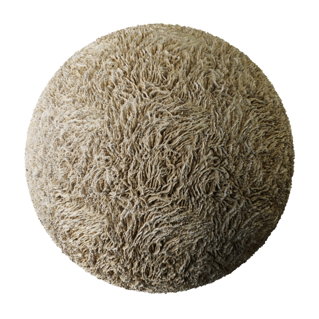BlenderKit Download the FREE Fur material