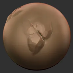 ER_Stylized Rock Sharp Split