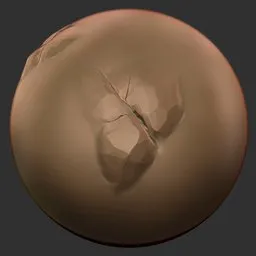 ER_Stylized Rock Sharp Split