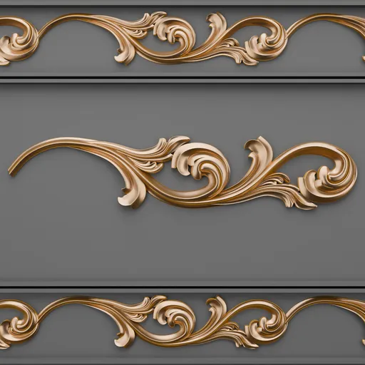 MK Trim Ornament Vol6 29