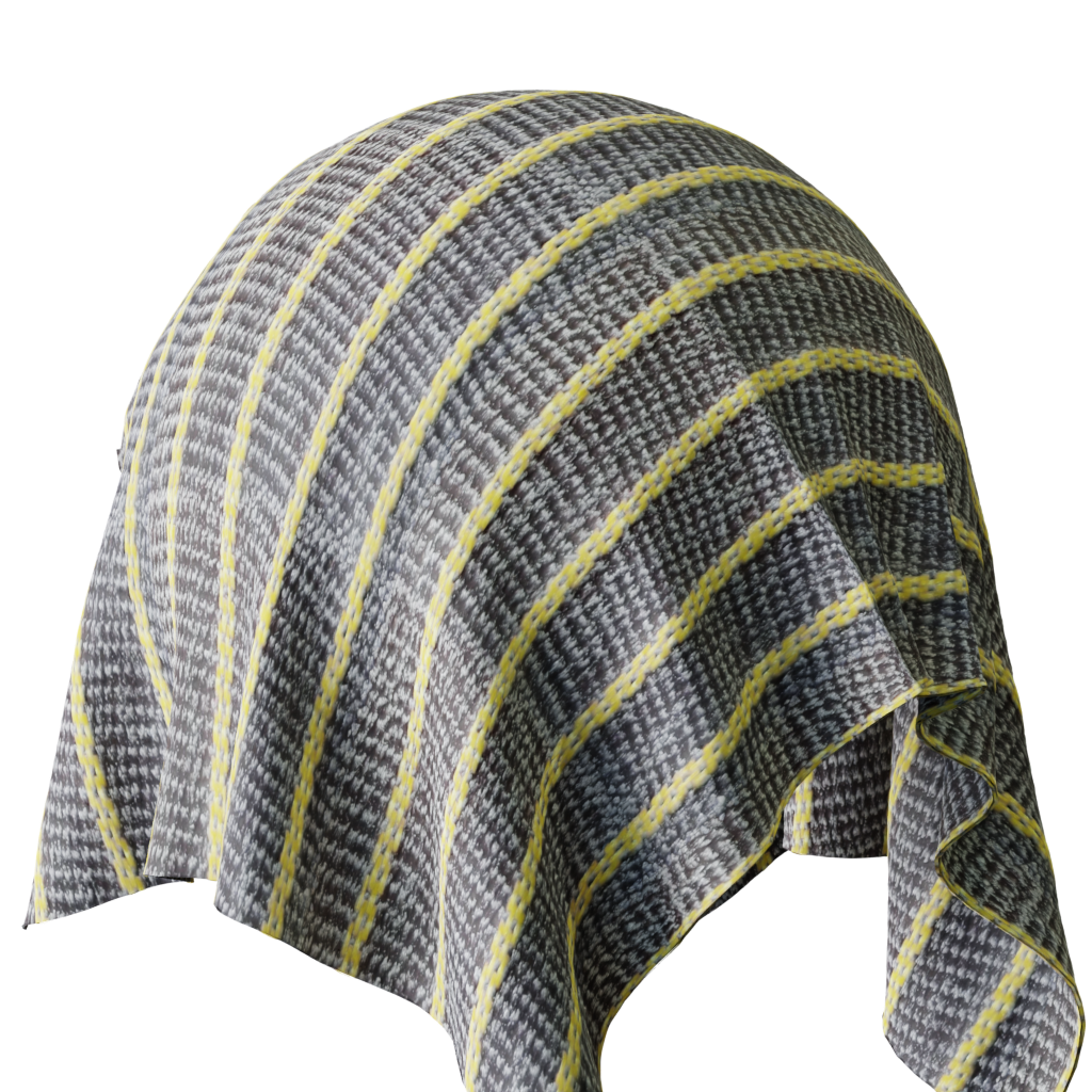 Denim cloth strips | FREE 3D fabric materials | BlenderKit