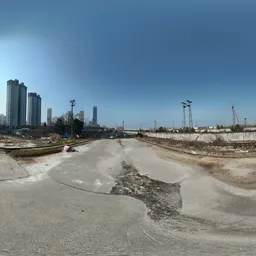 Clouds Gray Building