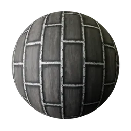 Riveted Metal Plating Texture