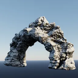 Snow Arch Rock Nature Asset