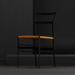 Chair 699 Superleggera by Cassina