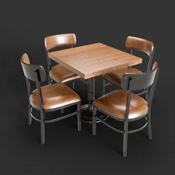 Table 6 Chair Set