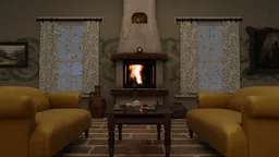 Fireplace
