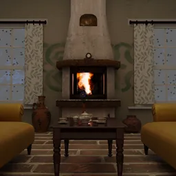 Fireplace