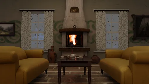 Fireplace