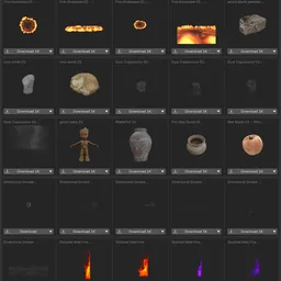CGHEVEN Asset Library