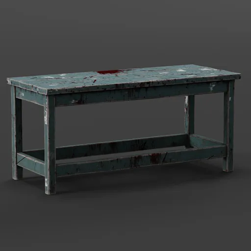Wooden table