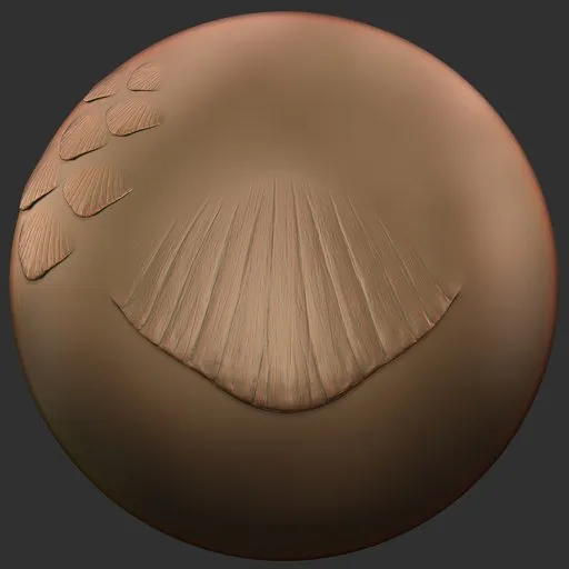 ER_Fish Scale-Radial Plate
