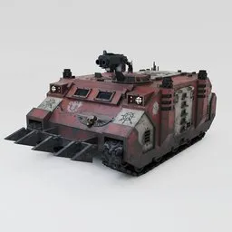 APC Rhino From Warhammer 40k