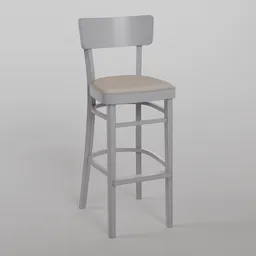 Ideal Barstool Arco jasmin