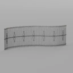 Modular Fence Segment