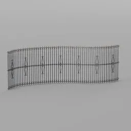 Modular Fence Segment
