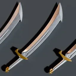 Ashen Fury Sword