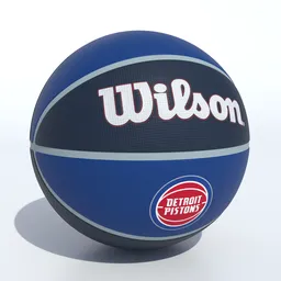 Wilson Detroit Pistons Basketball