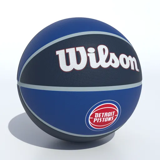 Wilson Detroit Pistons Basketball