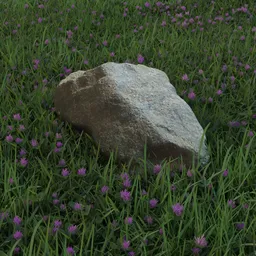 Lowpoly Rock