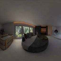 Modern Master Bedroom