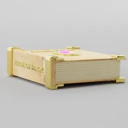 Ancient Book of Magic A4 Spellbook