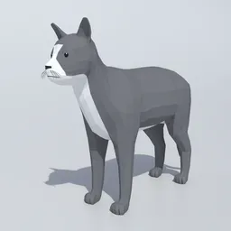 Low Poly Cat