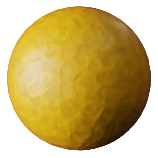 Modelling Clay - Yellow