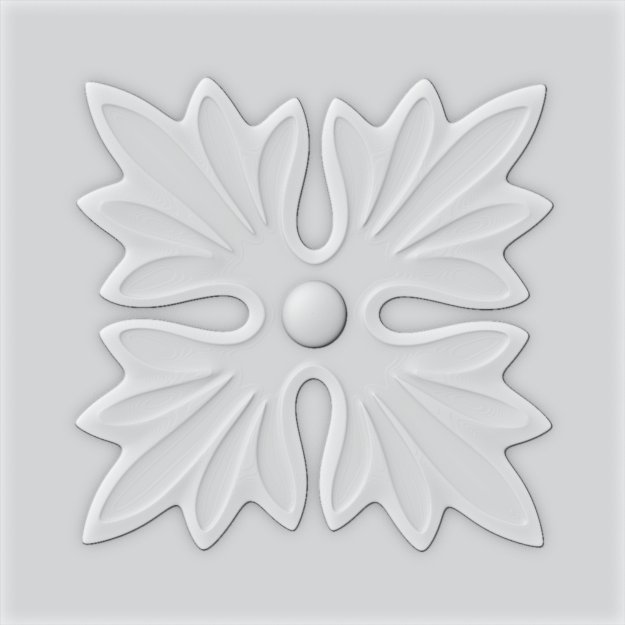 OrnamentBrush13 3D sculpture brushes BlenderKit