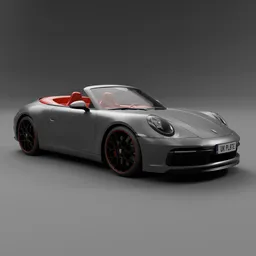 Porsche 911 carrera Cabriolet 2019