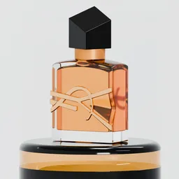 Glass Perfume Bottle