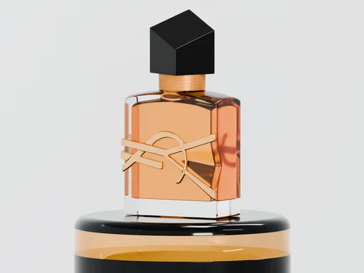 Glass Perfume Bottle