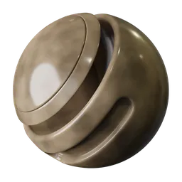 Glossy Ceramic Surface